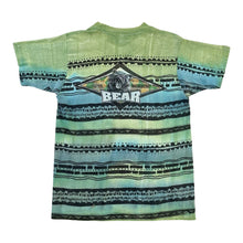 Load image into Gallery viewer, Vintage Bear Surf Boards Tie Dye All Over Print Tee - L
