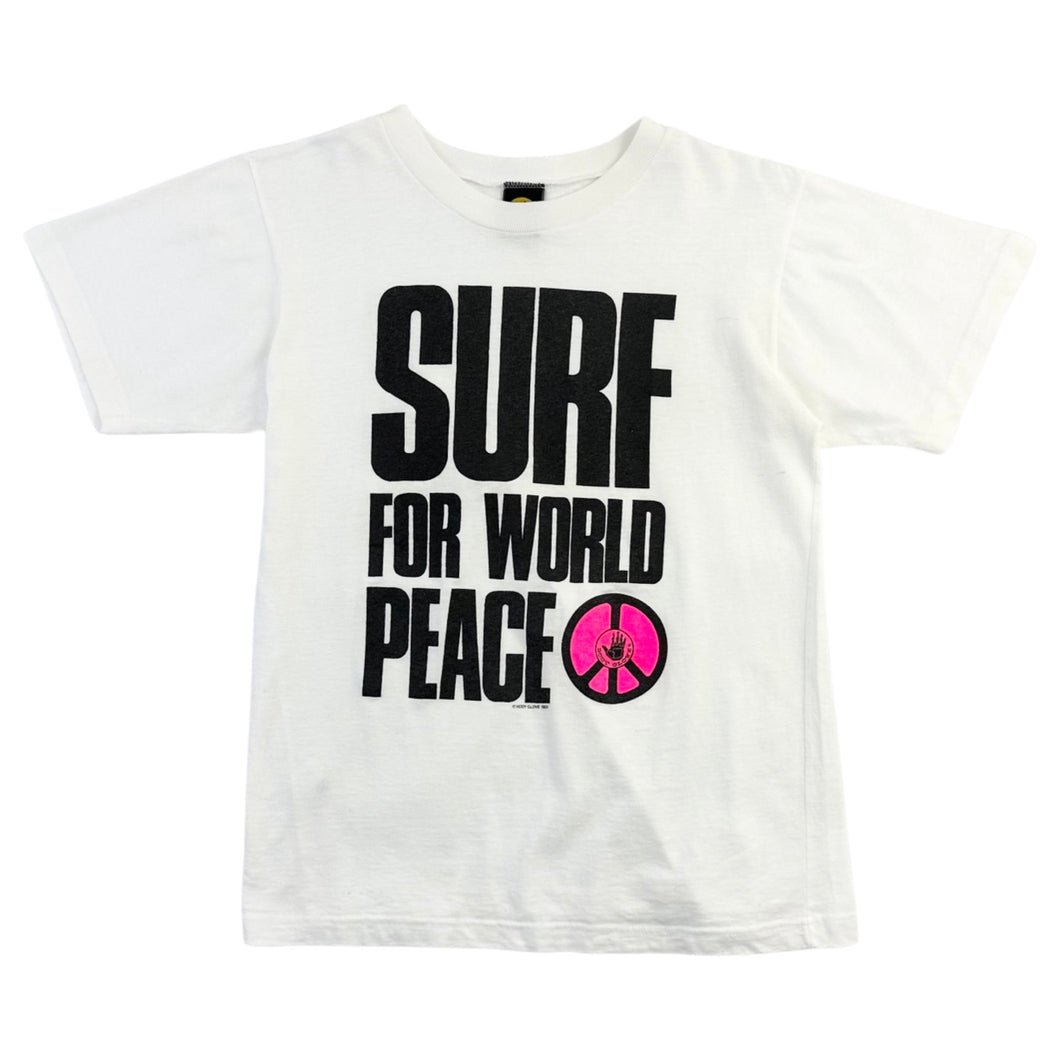 Vintage 1898 Body Glove 'Surf For World Peace' Tee - M