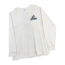 Load image into Gallery viewer, Vintage Adidas &#39;All Day I Dream About Soccer&#39; Long Sleeve Tee - L
