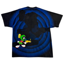 Load image into Gallery viewer, Vintage 1992 Marvin the Martian All-Over Print Tee - XL
