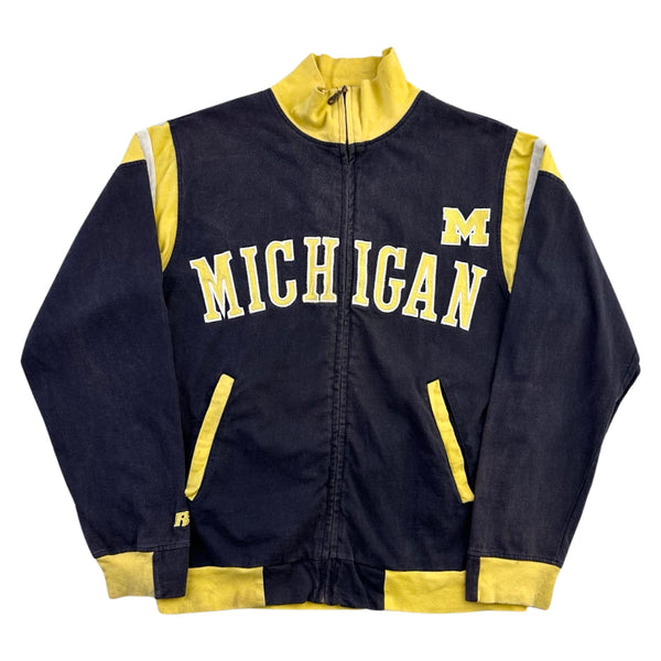 Vintage Russell Athletic Michigan Jacket - M