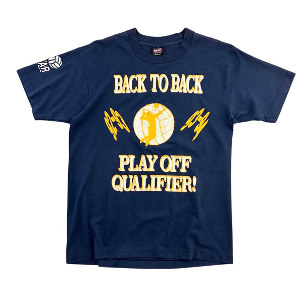 Vintage 1992-93 Back to Back Play Off Qualifier! Tee - L