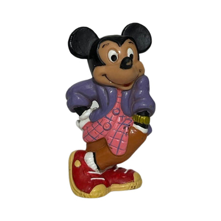 Vintage 1987 Disney Mickey Mouse ‘Bully’ 3"