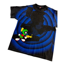 Load image into Gallery viewer, Vintage 1992 Marvin the Martian All-Over Print Tee - XL
