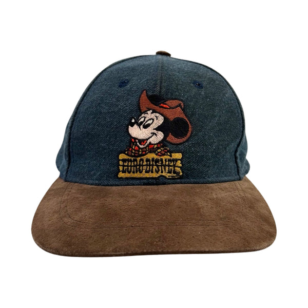 Vintage Mickey Mouse 'Euro Disney' Cap