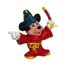 Load image into Gallery viewer, Vintage Disney Fantasia Sorcerer’s Apprentice Mickey Mouse Figure 2&quot;
