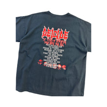 Load image into Gallery viewer, 2006 Deicide &#39;The Stench of Redemption&#39; Down Under Tour Tee - XL
