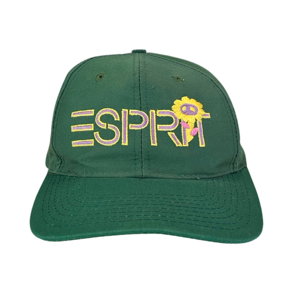 Vintage ESPRIT ‘Grow Peace’ Cap