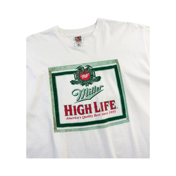 Vintage Miller High Life Tee - XL