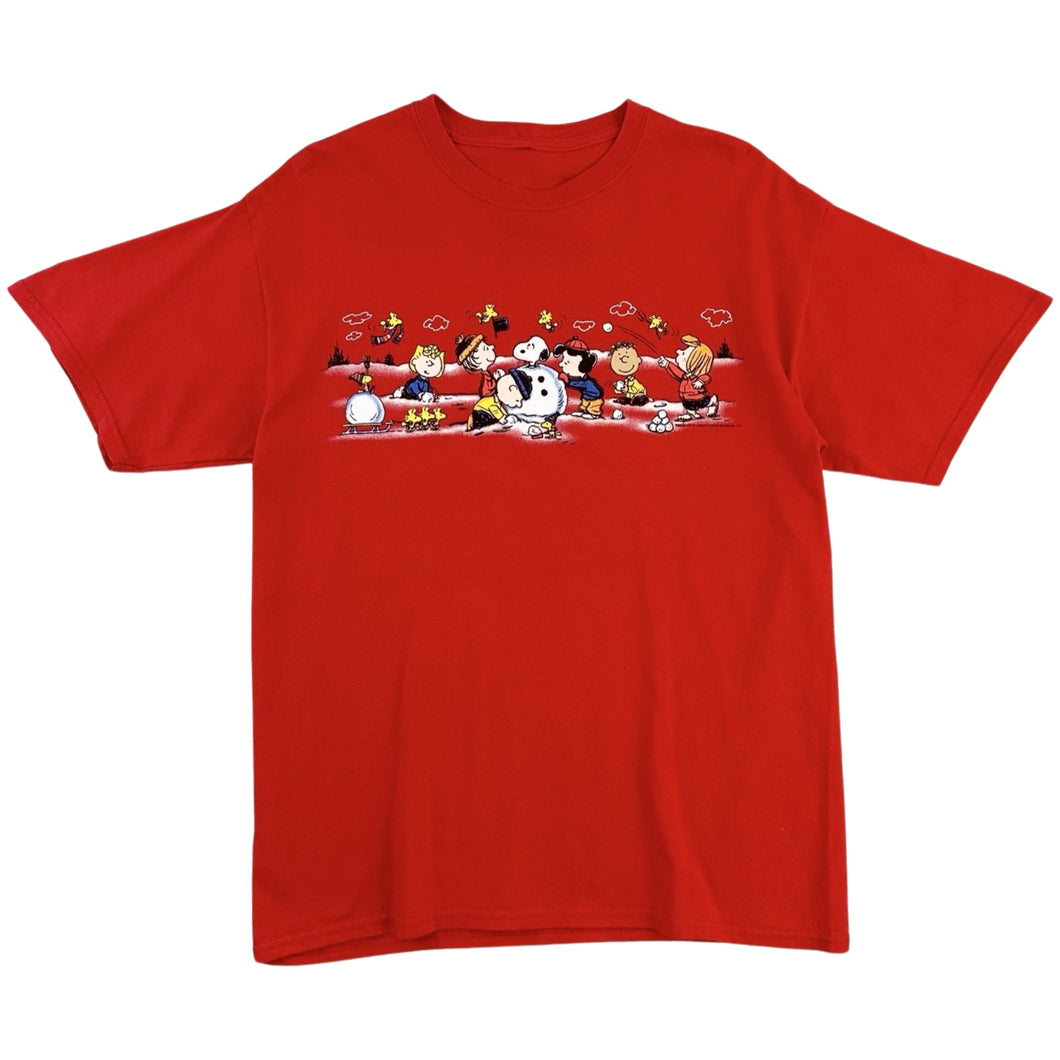 Vintage Snoopy and Friends Tee - L