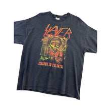 Load image into Gallery viewer, Vintage 1991 Slayer &#39;Seasons in the Abyss&#39; Tee - XXL
