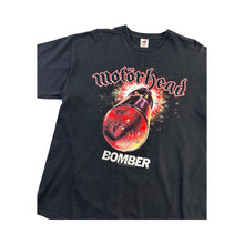 Load image into Gallery viewer, 2010 Motörhead &#39;Bomber&#39; Tee - XL
