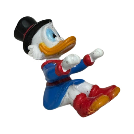 Vintage Scrooge McDuck Figure 2"