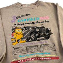 Load image into Gallery viewer, Vintage Garfield Crew Neck - S

