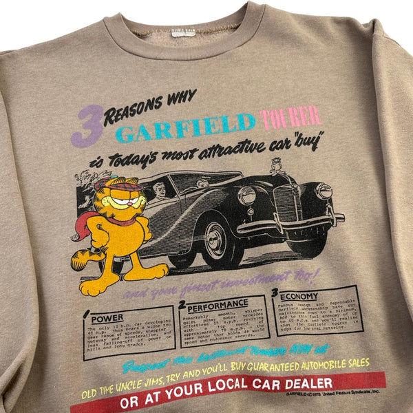 Vintage Garfield Crew Neck - S
