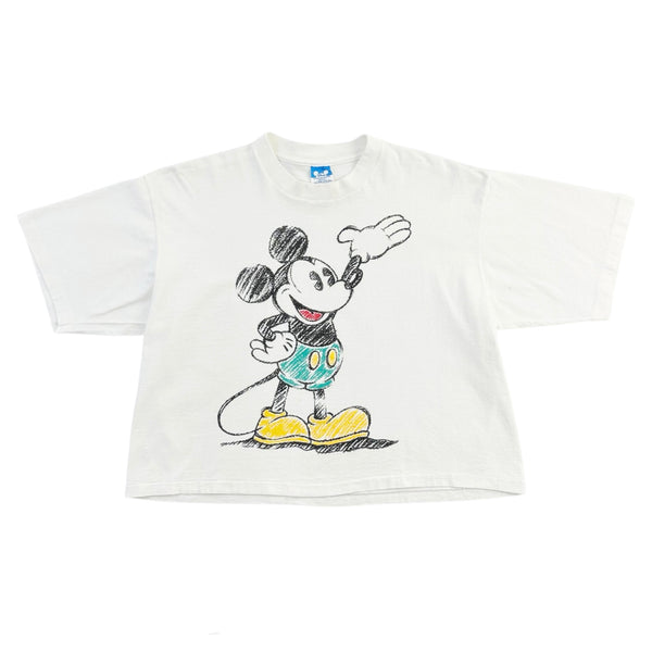 Vintage Mickey Mouse Tee - M