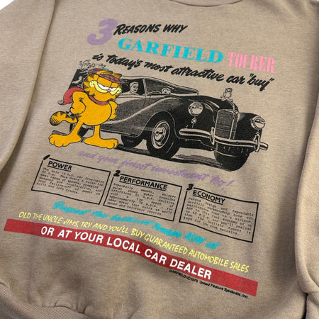 Vintage Garfield Crew Neck - S