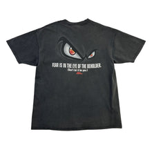 Load image into Gallery viewer, Vintage No Fear &#39;Fear Is In The Eye Of The Beholder&#39; Tee - XL
