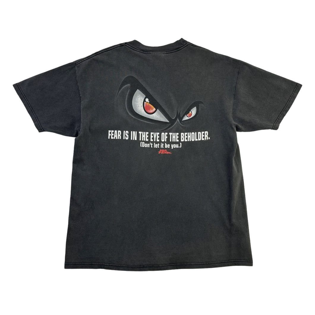 Vintage No Fear 'Fear Is In The Eye Of The Beholder' Tee - XL