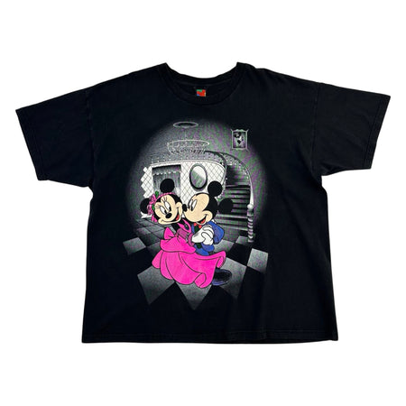 Vintage Mickey and Minnie Mouse Tee -  XXL