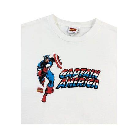 Vintage 2006 Captain America Tee - XL
