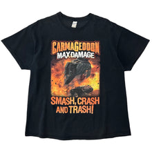 Load image into Gallery viewer, Carmageddon &#39;Smash, Crash And Trash!&#39; Tee - XL
