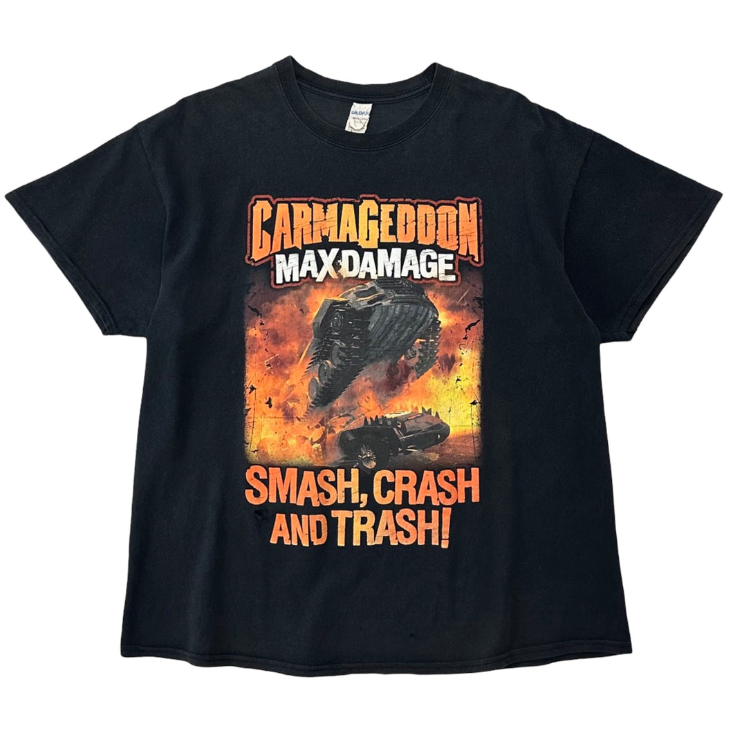 Carmageddon 'Smash, Crash And Trash!' Tee - XL