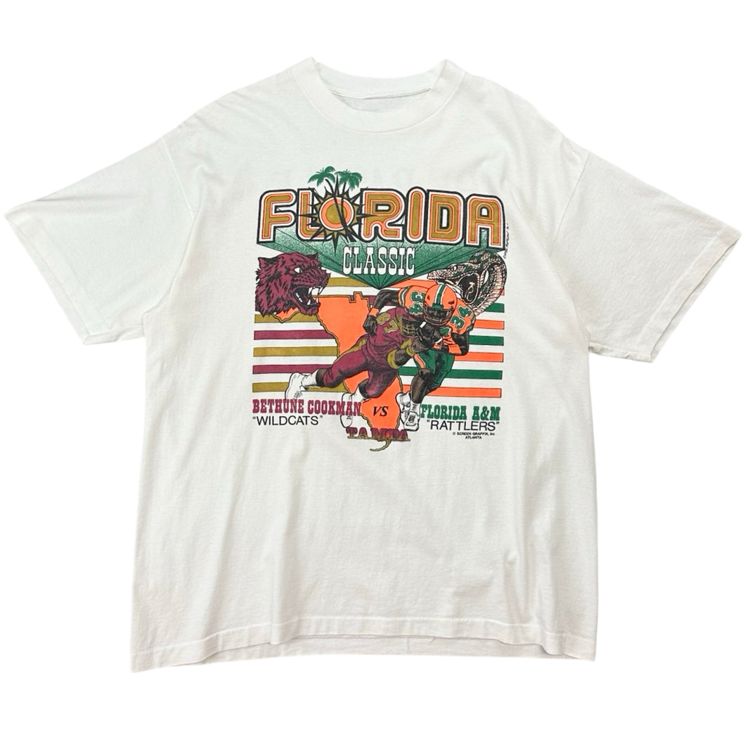 Vintage Florida ‘The Battle Of The South’ Tee - XXL