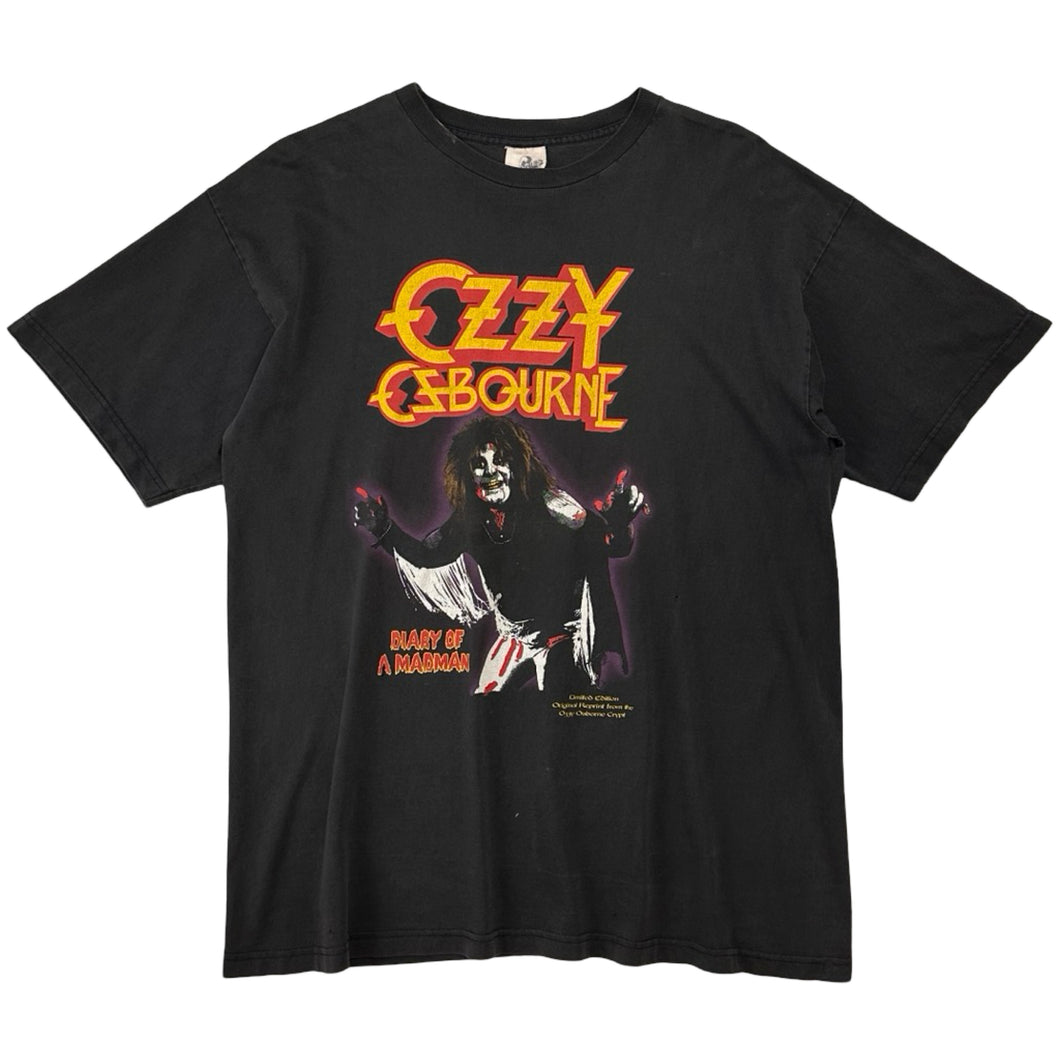 Vintage Ozzy Osbourne ‘Diary Of A Madman’ Tee - XL