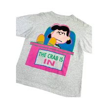 Load image into Gallery viewer, Vintage Lucy Van Pelt &#39;The Crab Is In&#39; Tee - XL
