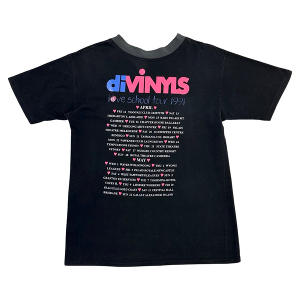 Vintage 1991 Divinyls 'Love School' Tour Tee - L