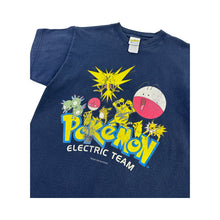 Load image into Gallery viewer, Vintage 1999 Pokémon Electric Team Tee - S
