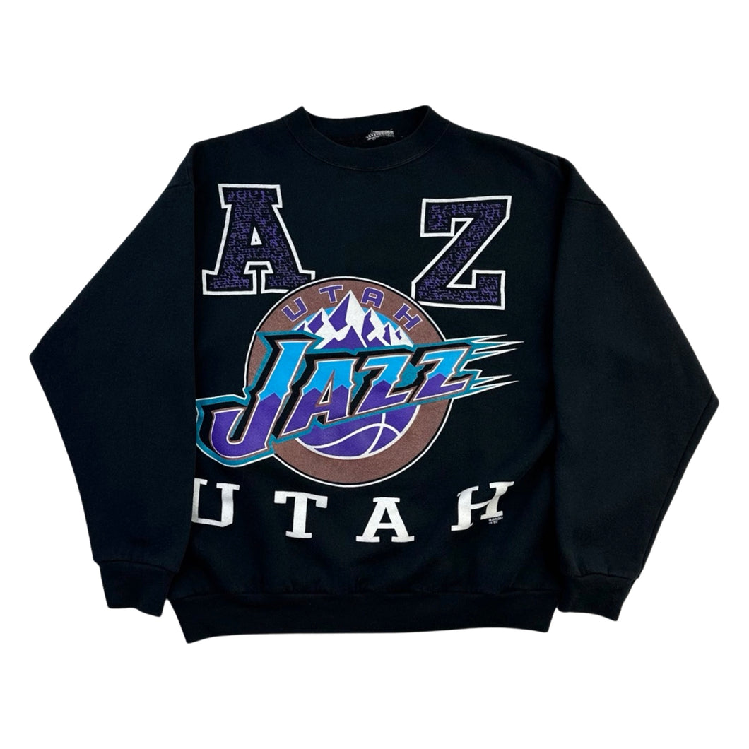 Vintage Utah Jazz Crew Neck - M