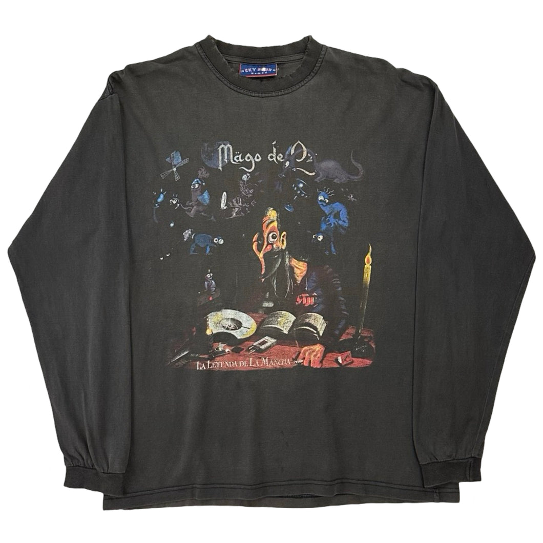 Vintage Mägo de Oz ‘La Leyenda De La Mancha’ Long Sleeve Tee - L