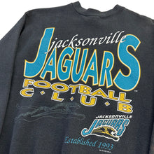 Load image into Gallery viewer, Vintage 1993 Jacksonville Jaguars Football Club Crew Neck - M
