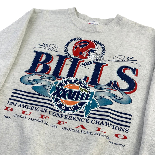 Vintage 1993 Buffalo Bills XXVIII Super Bowl Crew Neck - M