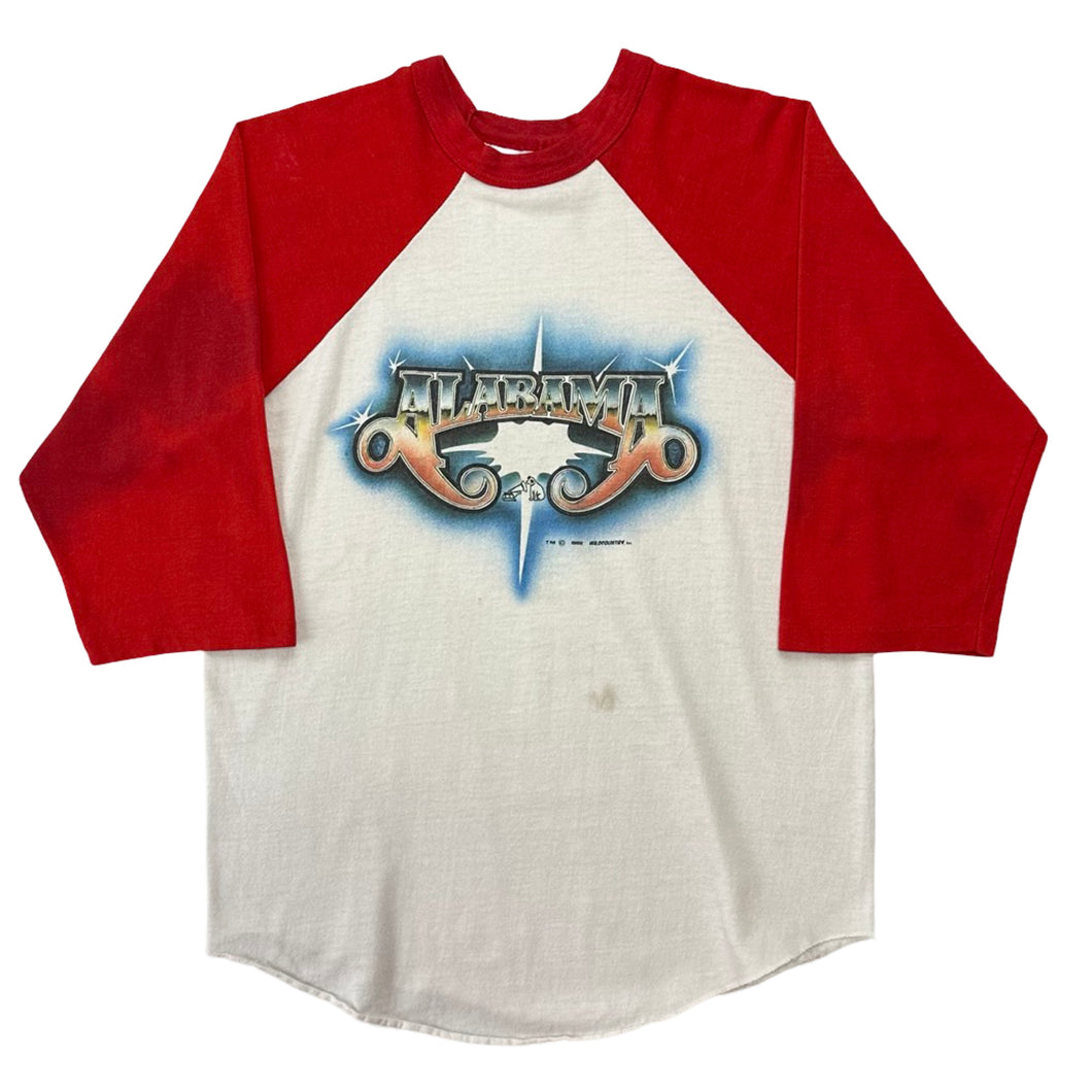 Vintage 1982 Alabama Raglan Tee - S