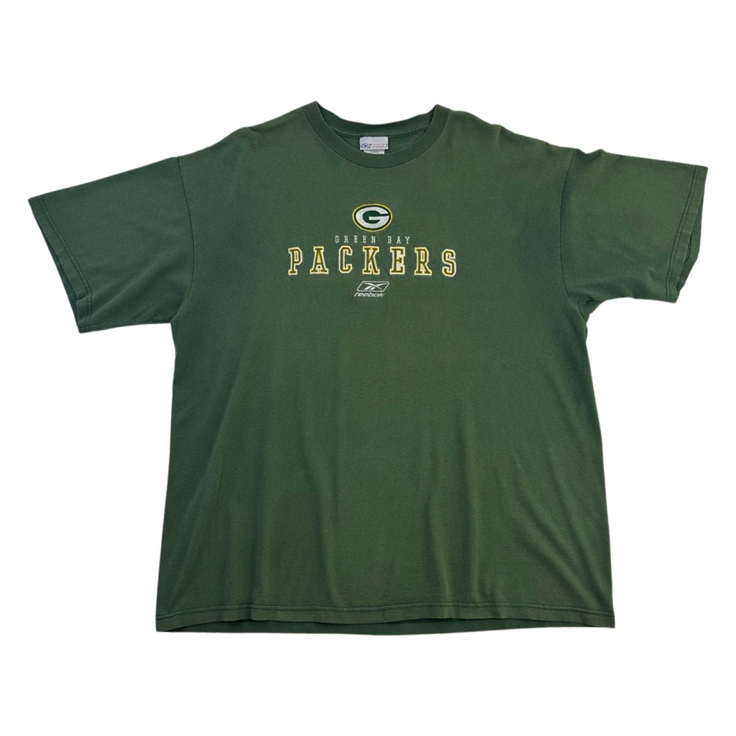 Vintage Reebok Green Bay Packers Tee - XL