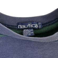 Load image into Gallery viewer, Vintage Nautica J-Class Racing Crew Neck - XL
