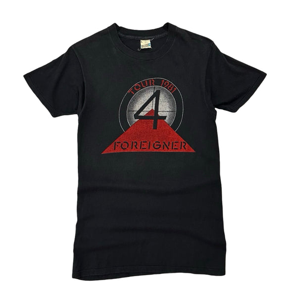 Vintage 1981 Foreigner ‘4’ Tour Tee - M