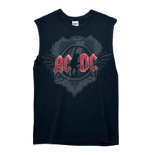 Load image into Gallery viewer, 2009/10 AC/DC Black Ice Tour Cut-Off Tee - S

