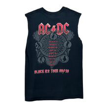 Load image into Gallery viewer, 2009/10 AC/DC Black Ice Tour Cut-Off Tee - S
