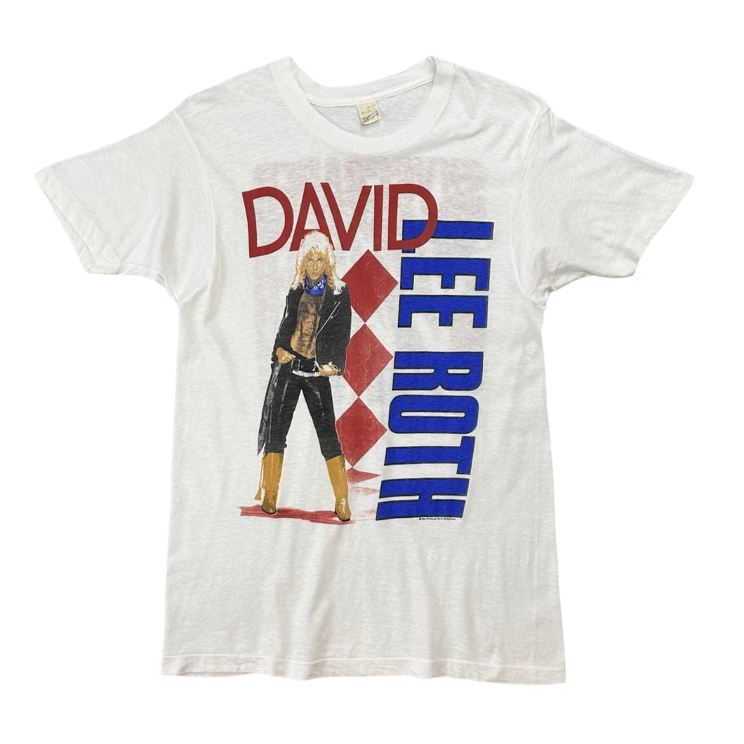 Vintage 1988 David Lee Roth ‘Skyscraper’ Tee - L