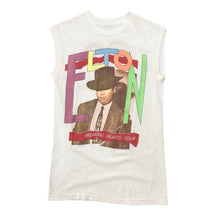 Load image into Gallery viewer, Vintage 1984 Elton John ‘Breaking Hearts’ Tour Tank Top - S
