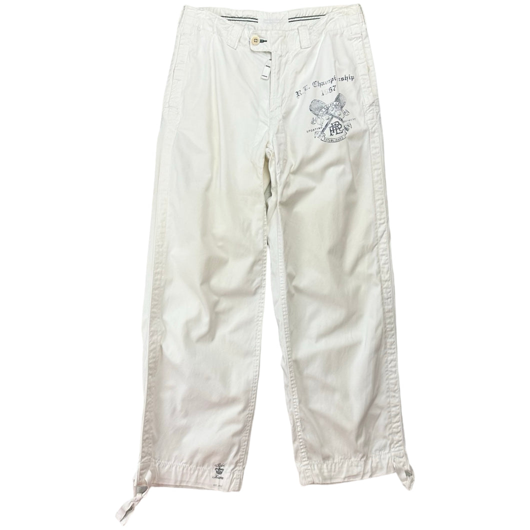 Vintage Polo By Ralph Lauren 'Championship' Pants - 30 X 30