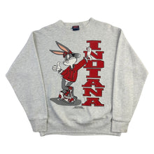 Load image into Gallery viewer, Vintage 1993 Bugs Bunny Indiana Crew Neck - L
