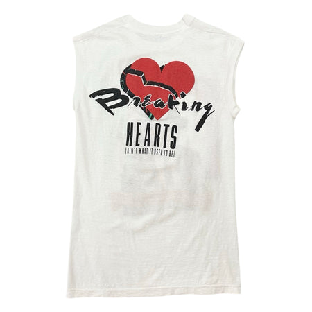 Vintage 1984 Elton John ‘Breaking Hearts’ Tour Tank Top - S