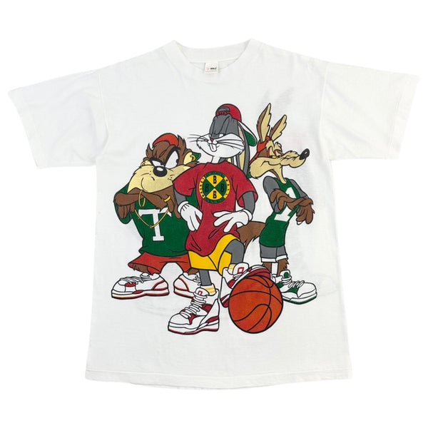 Vintage Bugs Bunny Basketball Tee - L