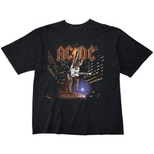 Load image into Gallery viewer, Vintage 2001 AC/DC ‘Stiff Upper Lip’ Europe Tour Tee - XL

