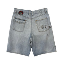 Load image into Gallery viewer, 00’s Rusty Denim Shorts - 33
